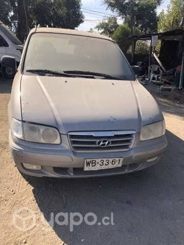 Hyundai trajes
