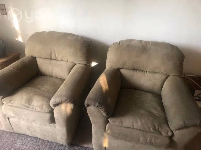 2 sillones 1 sofa juego completo - Imagen 2