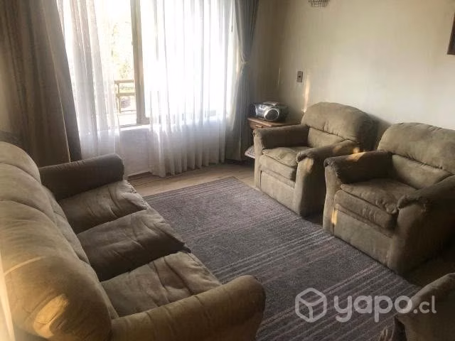 2 sillones 1 sofa juego completo - Imagen 3