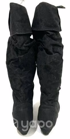 Bota Tela Marca Rainforest N*40 Negro - Imagen 4
