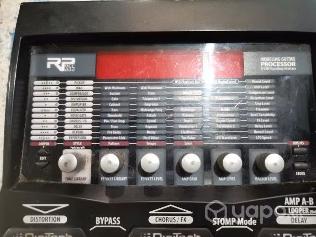 Pedalera Digital
