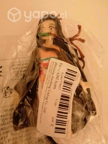 Figurita Nezuko Demon Slayer Kimetsu No Yaiba