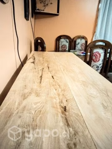 Arrimo de madera nativa