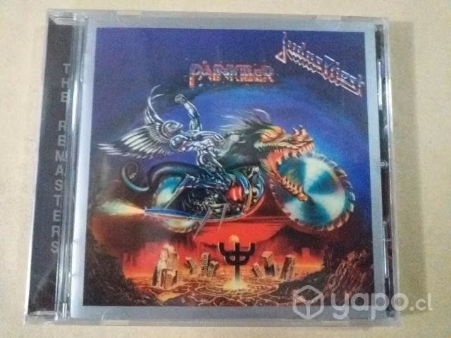 Cd Judas Priest - Painkiller