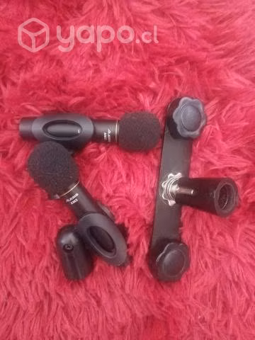 Micrófonos Alesis am2