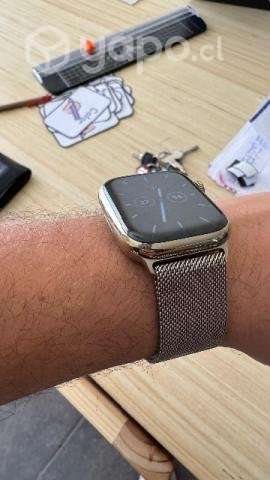 Apple Watch Serie 7 GPS+Celular 45mm Gold - Imagen 2