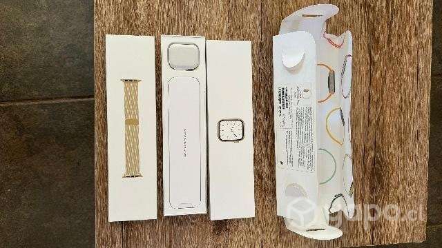 Apple Watch Serie 7 GPS+Celular 45mm Gold - Imagen 3