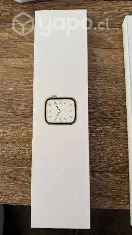 Apple Watch Serie 7 GPS+Celular 45mm Gold - Imagen 6