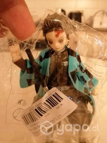 Figurita Tanjiro de la serie Demon Slayer o Kimets - Imagen 2