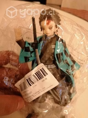 Figurita Tanjiro de la serie Demon Slayer o Kimets