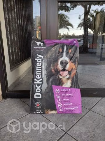 Alimento Perro Dockennedy Breeder 15kg