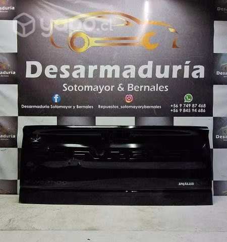 Portalon Silverado 2019 a 2023 2.1