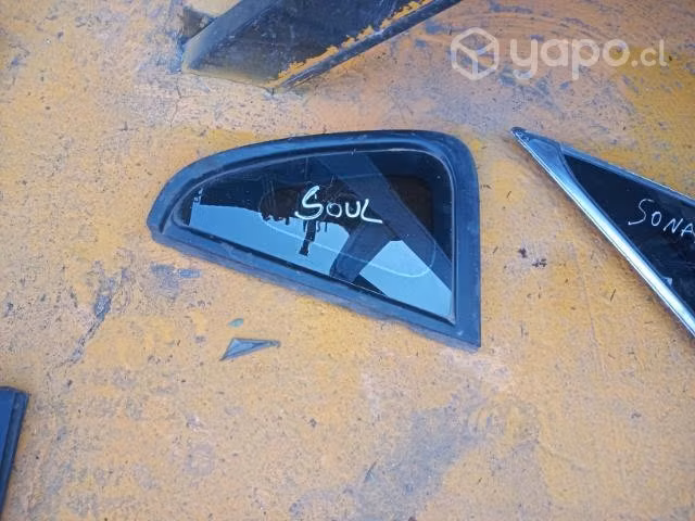 Kia soul vidrio aleta original envio regiones