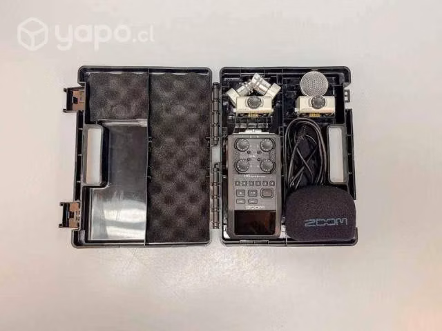Grabador zoom H6