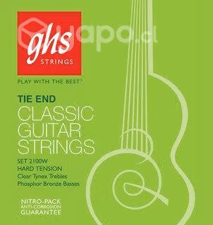 GHS Set C2100W - Guitarra Clásica