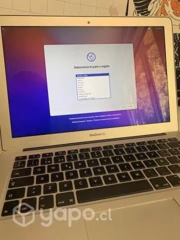 MacBook Air 2017 13 pulgadas