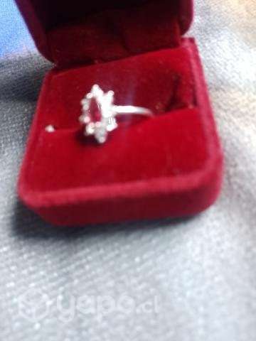 Hermoso anillo plata 925 - Imagen 3