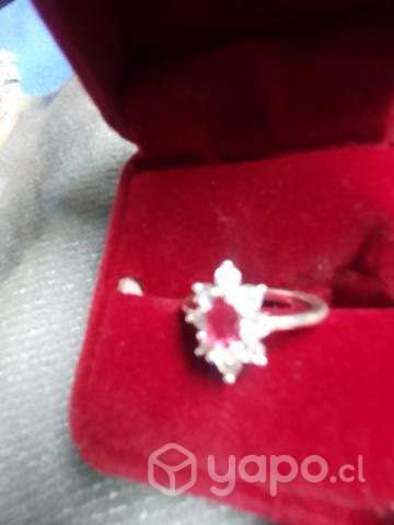 Hermoso anillo plata 925 - Imagen 2
