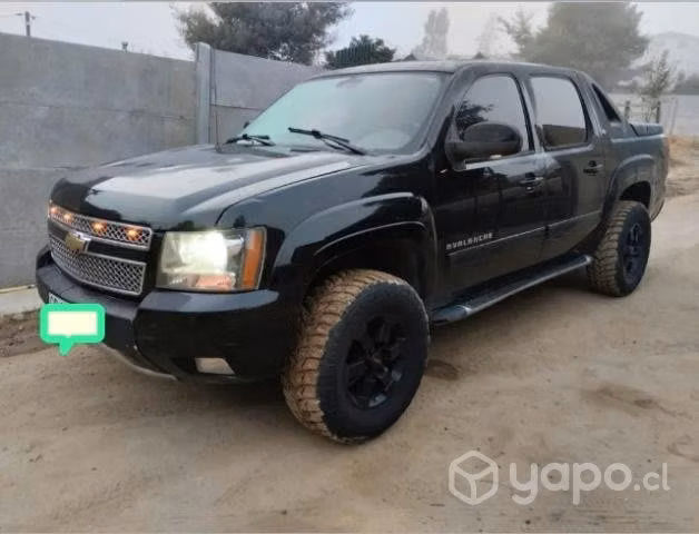 Se vende chevrolet avalanche 2013
