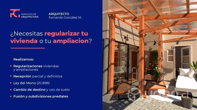 Arquitecto para regularizaciones
