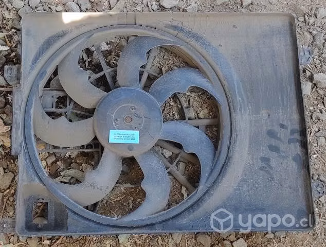 Electroventilador Detalle (KSC287) Kia Sportage