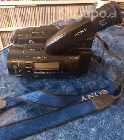 Camara de video sony 8 mm.parab reparacion o re