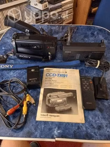 Camara de video sony 8 mm.parab reparacion o re