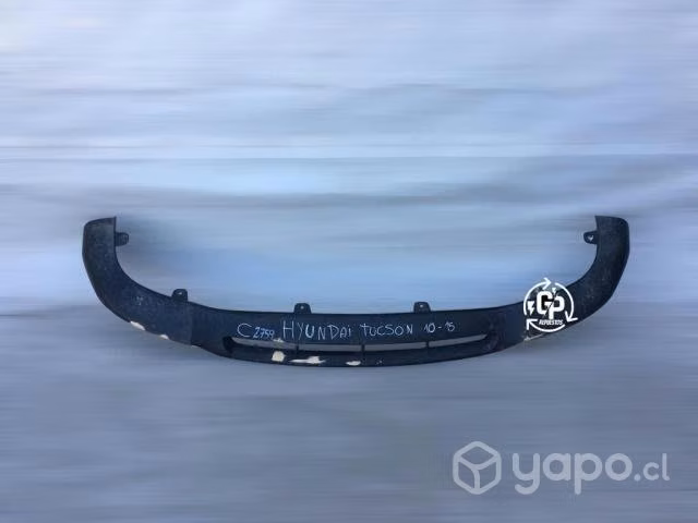 Spoiler delantero hyundai tucson 2010-2015