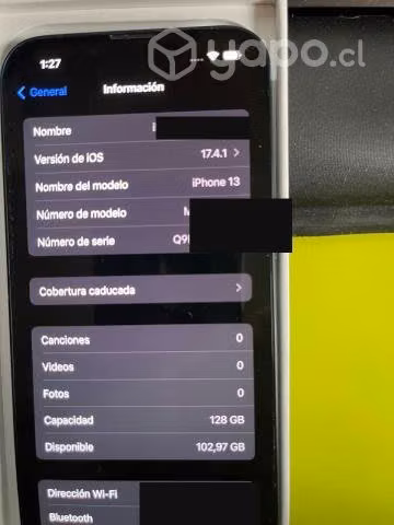 Iphone 13 poco uso, unico dueño - Imagen 4