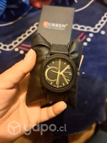 Reloj usado solo 1 vez
