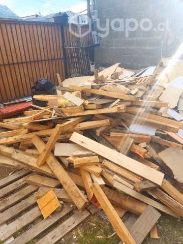 Se regala madera