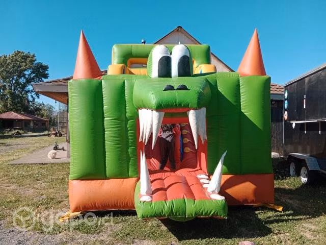 Juego inflable