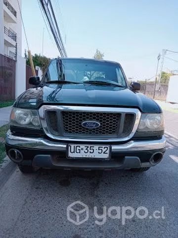 Ranger 4x2 2001 cabina y media