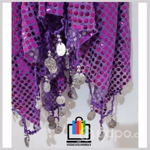 Disfraz de Bailarna Odalisca Violeta
