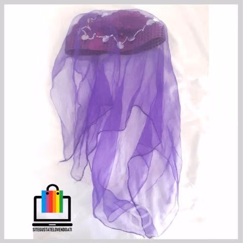 Disfraz de Bailarna Odalisca Violeta