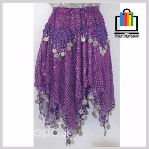 Disfraz de Bailarna Odalisca Violeta