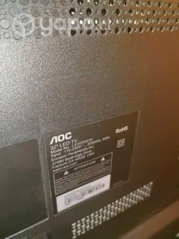 Smart tv AOC