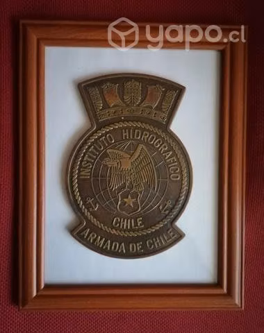 Galvano Naval antiguo - Imagen 2