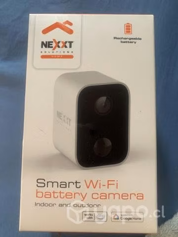 Cámara de seguridad con wifi