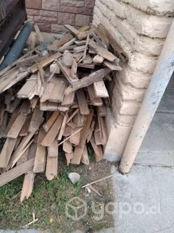 Se regala madera para leña