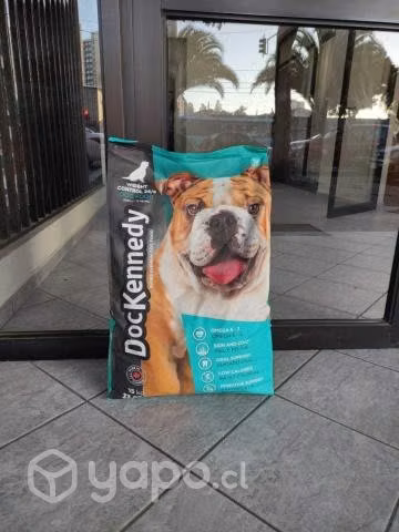 Alimento Perro Dockennedy Control Peso