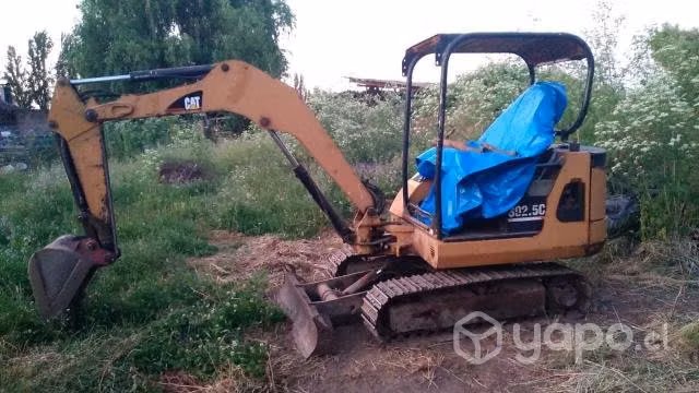 Arriendo de Miniexcavadora