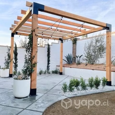 Pergolas Mase