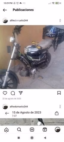 Bicimoto 49ccforro nuevos