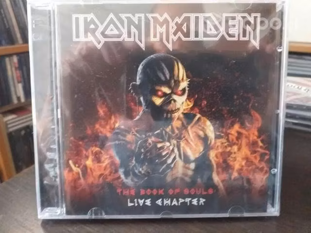 Cd Iron Maiden The Book Of Souls Live Chapter
