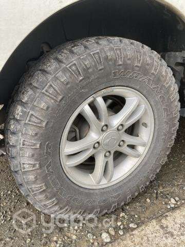 Llantas Ssangyong - Imagen 2
