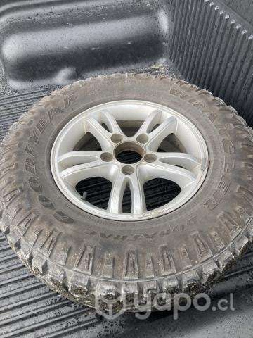 Llantas Ssangyong - Imagen 4