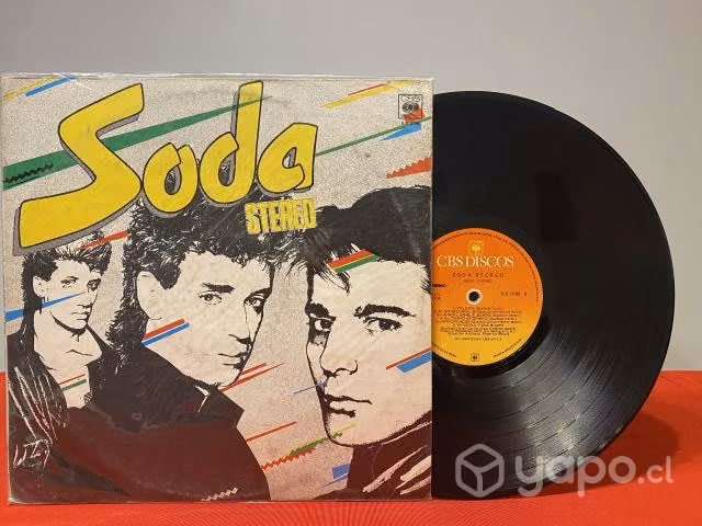 Discos Vinilos Soda Stereo