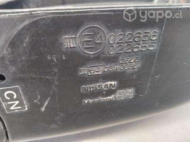 Espejo derecho Nissan Xtrail año 2012 - Imagen 6