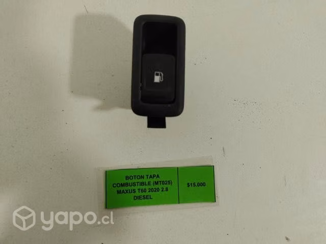 Boton Tapa Combustible (MT025) Maxus T60 2020 2.8